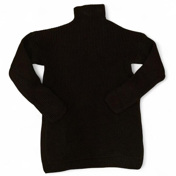 PrettyLittleThing Women's Black Turtleneck - Picture 1 of 2